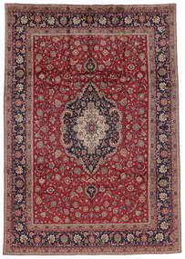  Tabriz Rug 247X354 Authentic
 Oriental Handknotted Dark Brown/Black (Wool, Persia/Iran)