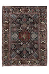  Najafabad Rug 310X405 Authentic
 Oriental Handknotted Black/Brown Large (Wool, )