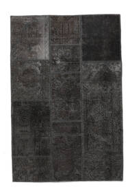 Patchwork - Persien/Iran Rug 102X152 Black (Wool, Persia/Iran)