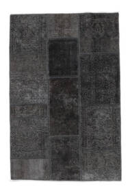Patchwork - Persien/Iran Rug 103X155 Black (Wool, Persia/Iran)