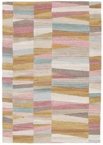 Spectrum 140X200 Small Pink/Yellow Wool Rug Rug 