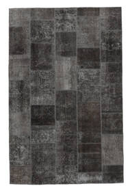  Patchwork - Persien/Iran Rug 198X305 Authentic
 Modern Handknotted Black (Wool, Persia/Iran)