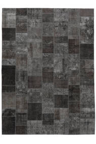  Patchwork - Persien/Iran Rug 303X410 Authentic
 Modern Handknotted Black/White/Creme Large (Wool, Persia/Iran)