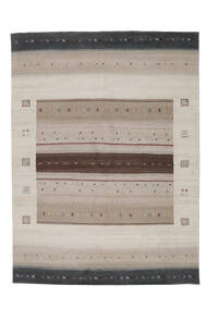  Gabbeh Indo Rug 300X400 Authentic
 Modern Handknotted White/Creme/Light Grey Large (Wool, India)