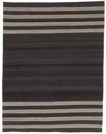 Kilim Ariana Rug 220X278 Black/Brown (Wool, Afghanistan)