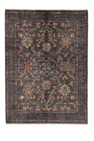  Ziegler Ariana Rug 152X208 Authentic
 Oriental Handknotted Black/White/Creme (Wool, Afghanistan)