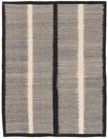 170X240 Kilim Modern Rug Rug Modern Brown/Dark Grey (Wool, Afghanistan)
