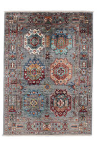  Shabargan Rug 87X123 Authentic
 Oriental Handknotted Black/White/Creme (Wool, Afghanistan)