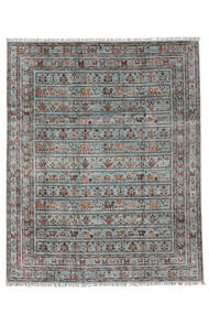 Shabargan Rug 248X310 Authentic
 Oriental Handknotted Black/White/Creme (Wool, Afghanistan)
