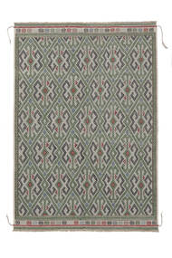  Kilim Golbarjasta Rug 144X209 Authentic
 Oriental Handwoven Dark Grey/Dark Green (Wool, Afghanistan)