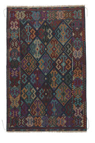  Kilim Golbarjasta Rug 147X228 Authentic
 Oriental Handwoven Dark Purple/Black (Wool, Afghanistan)
