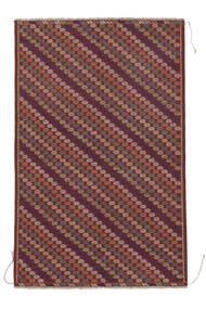  Oriental Kilim Golbarjasta Rug Rug 117X185 Dark Red/Black (Wool, Afghanistan)