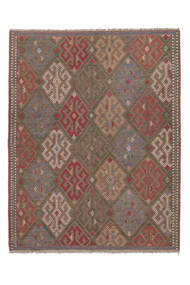  Kilim Golbarjasta Rug 156X201 Authentic
 Oriental Handwoven Dark Brown/Black (Wool, Afghanistan)
