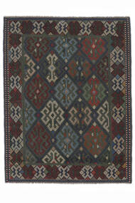  Oriental Kilim Golbarjasta Rug Rug 150X195 Black (Wool, Afghanistan)