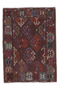 105X147 Kilim Golbarjasta Rug Rug Oriental Black/Dark Red (Wool, Afghanistan)