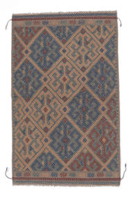  Kilim Golbarjasta Rug 95X153 Authentic
 Oriental Handwoven Black/Dark Brown (Wool, Afghanistan)