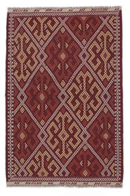 100X150 Kilim Golbarjasta Rug Oriental Black/Dark Red (Wool, Afghanistan)