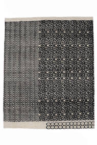 240X296 Contemporary Design Rug Rug Black/Dark Grey Afghanistan 