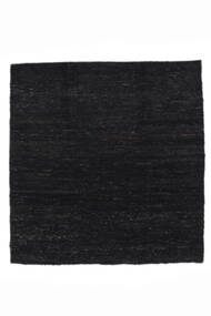  Contemporary Design Rug 219X229 Authentic Modern Handknotted Square Black/White/Creme (Wool, Afghanistan)