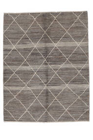 Contemporary Design Rug 154X192 Authentic
 Modern Handknotted Black/White/Creme/Dark Grey (Wool, Afghanistan)