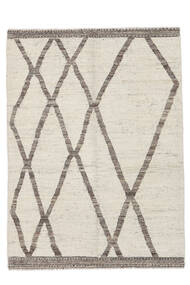  Contemporary Design Rug 153X191 Authentic Modern Handknotted Light Grey/White/Creme (Wool, Afghanistan)