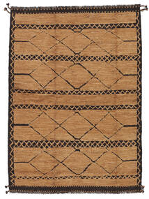  Moroccan Berber - Afghanistan Rug 186X253 Authentic
 Modern Handknotted Brown/Black (Wool, )