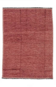  Contemporary Design Rug 177X238 Authentic Modern Handknotted Dark Red/Dark Brown/Beige/Crimson Red (Wool, Afghanistan)