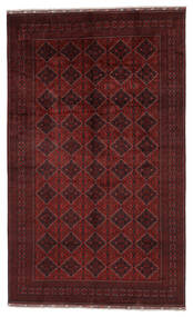  Oriental Kunduz Rug 296X490 Black/Dark Red Large (Wool, Afghanistan)