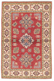  Kazak Rug 99X152 Authentic
 Oriental Handknotted Dark Brown/Dark Red (Wool, Afghanistan)