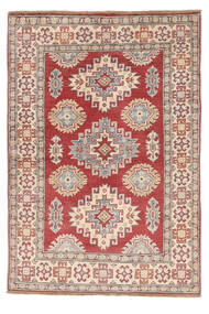  Kazak Rug 99X145 Authentic
 Oriental Handknotted Dark Red/Brown (Wool, Afghanistan)
