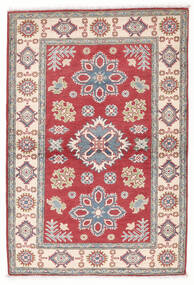  Kazak Rug 102X150 Authentic
 Oriental Handknotted Dark Red/Dark Grey (Wool, Afghanistan)