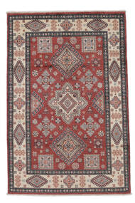  Kazak Rug 120X180 Authentic
 Oriental Handknotted Dark Brown/Beige (Wool, Afghanistan)