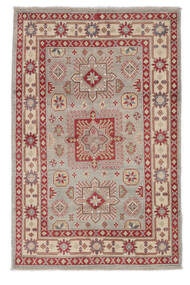  Oriental Kazak Fine Rug 119X185 Dark Red/Brown (Wool, Afghanistan)