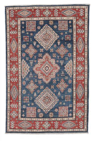  Kazak Rug 119X181 Authentic
 Oriental Handknotted Dark Red/Beige (Wool, Afghanistan)