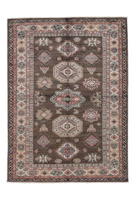  Kazak Ariana Rug 169X230 Authentic Oriental Handknotted Dark Brown/White/Creme (Wool, Afghanistan)