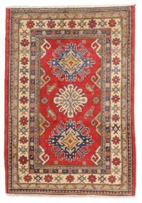  Kazak Rug 80X118 Authentic
 Oriental Handknotted Dark Brown/Brown (Wool, Afghanistan)