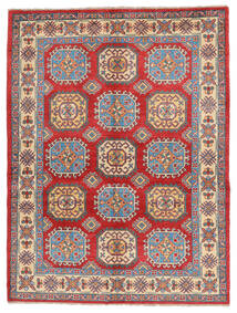  Kazak Rug 149X200 Authentic
 Oriental Handknotted Dark Red/Dark Brown (Wool, Afghanistan)