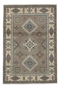  Kazak Rug 121X177 Authentic
 Oriental Handknotted Dark Grey/Dark Brown (Wool, Afghanistan)