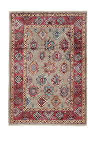  Kazak Rug 124X177 Authentic
 Oriental Handknotted (Wool, Afghanistan)