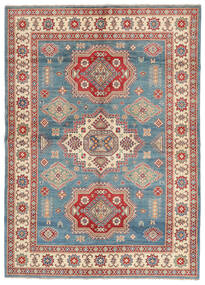  Kazak Rug 172X242 Authentic
 Oriental Handknotted Dark Red/Brown (Wool, Afghanistan)