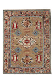  Kazak Rug 176X236 Authentic
 Oriental Handknotted White/Creme/Brown (Wool, Afghanistan)