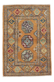  Kazak Rug 82X124 Authentic
 Oriental Handknotted Brown/White/Creme (Wool, Afghanistan)