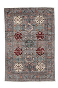  Oriental Kazak Ariana Rug 206X303 Dark Grey/Brown (Wool, Afghanistan)