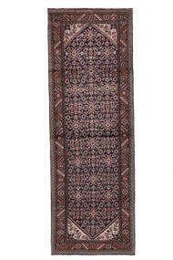 107X313 Hosseinabad Rug Rug Oriental Runner
 Black/Dark Red (Wool, Persia/Iran)