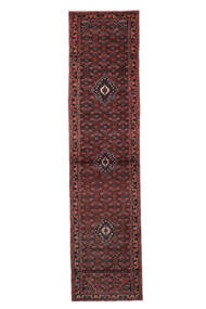  Oriental Hosseinabad Rug Rug 76X312 Runner
 Black/Dark Red (Wool, Persia/Iran)