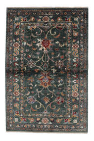  Ziegler Ariana Rug 105X160 Authentic
 Oriental Handknotted Black/White/Creme (Wool, Afghanistan)