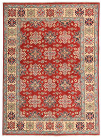 Kazak Fine Rug Rug 152X207 Brown/Dark Red (Wool, Afghanistan)