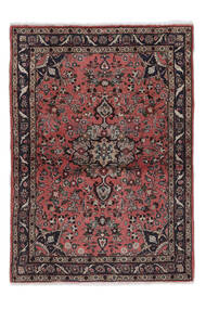  Oriental Mehraban Rug Rug 102X143 Black/Dark Red (Wool, Persia/Iran)