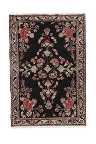  Persian Hamadan Rug Rug 70X106 Black/Brown (Wool, Persia/Iran)