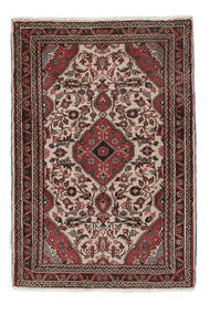  Lillian Rug 82X118 Authentic
 Oriental Handknotted Black/White/Creme (Wool, Persia/Iran)